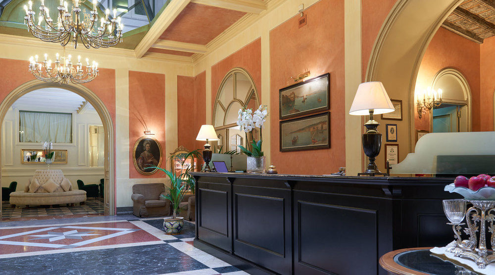 Hotel Eurostars Palace Palermo